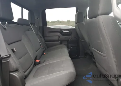 2021 Chevrolet Silverado K1500 Lt from USA, damaged, VIN 1GCUYDED9MZ357661